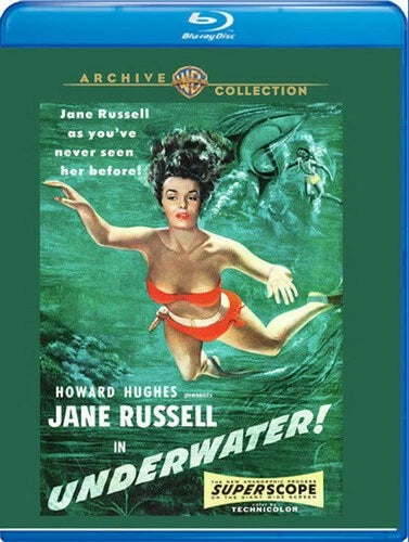 Underwater! [Blu-ray] Blu-ray
