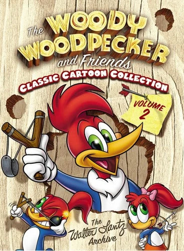 Woody Woodpecker and Friends Classic Cartoon Collection Vol. 2 DVD