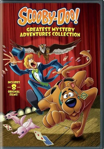 Scooby-Doo Greatest Mystery Adventures Collection DVD