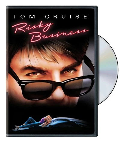 Risky Business DVD Tom Cruise