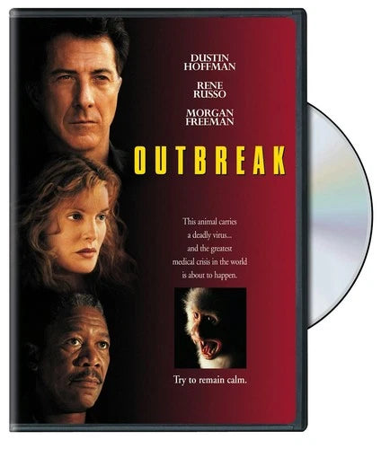 Outbreak DVD Dustin Hoffman