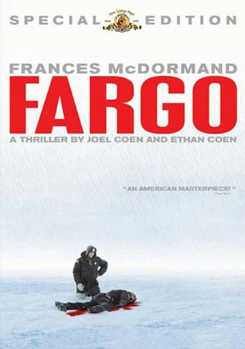 Fargo DVD Frances McDormand