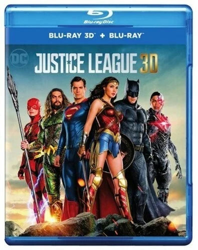 Justice League [3D Blu-ray + Blu-ray] Blu-ray