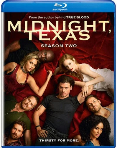 Midnight, Texas Season Two Blu-ray Fran√ßois Arnaud