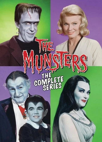 The Munsters The Complete Series DVD Al Lewis