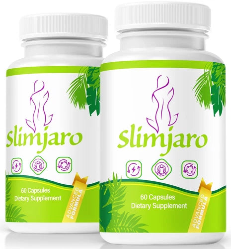 (2 Pack) Slimjaro Capsules, Slim Jaro to Support Advanced Weight Loss and Energy