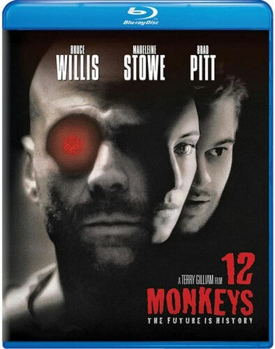 12 Monkeys Blu-ray Bruce Willis