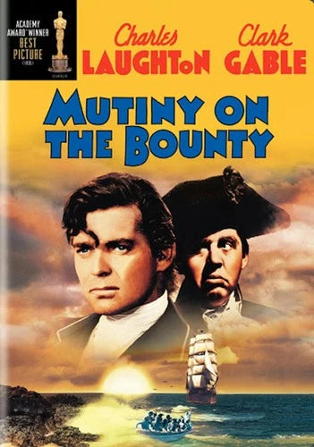 Mutiny on the Bounty DVD
