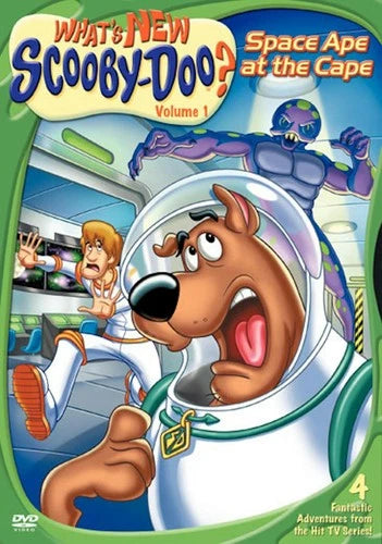 What's Scooby-Doo? Vol. 1 Space Ape at the Cape DVD