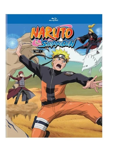 Naruto Shippuden Set 1 Blu-ray