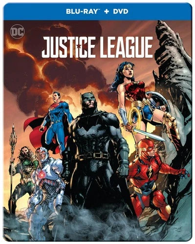 Justice League Blu-ray