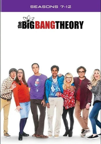 The Big Bang Theory Seasons 7-12 DVD