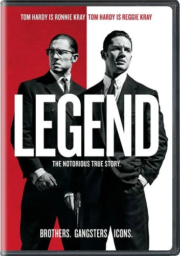 Legend (2015) DVD Tom Hardy