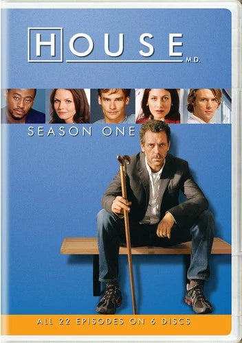 House Season 1 DVD Hugh Laurie