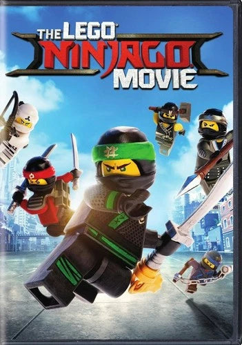 The Lego Ninjago Movie DVD