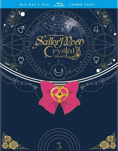 Sailor Moon Crystal Season 3 Standard Edition Blu-ray