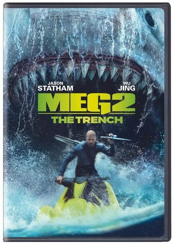 The Meg 2 DVD Jason Statham