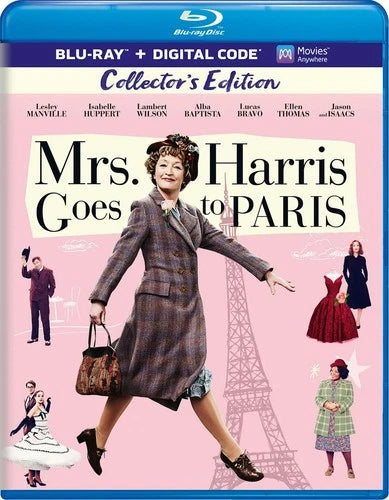 Mrs. Harris Goes to Paris Blu-ray Lesley Manville