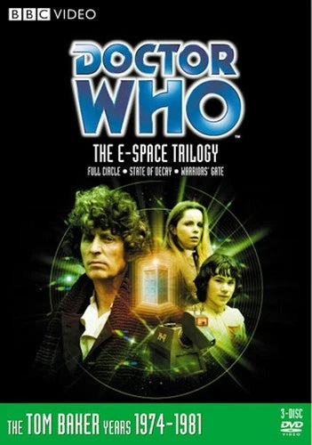 The Doctor Who E-Space Trilogy DVD