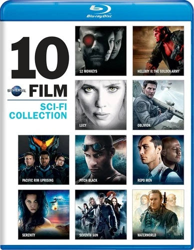 Universal 10-Film Sci-Fi Collection Blu-ray Brad Pitt