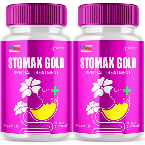Stomax Gold Probiotic Gut Health Formula Enhance Digestive Function 120 Capsules