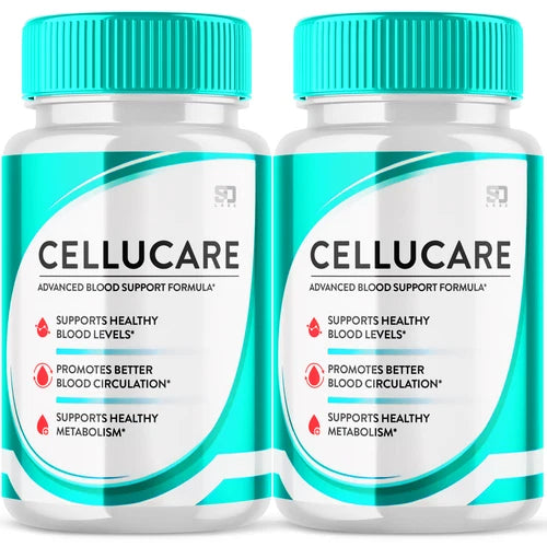 (2 Pack) Cellucare Advanced Blood Sugar Support Promote Circulation 120 Capsules