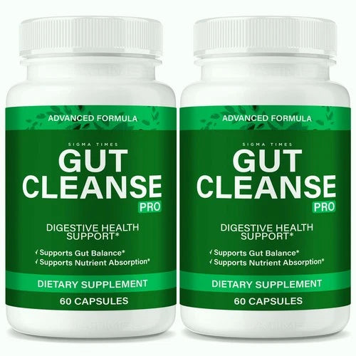 (2 pack) Gut Cleanse Pro - GutCleansePro Cleanse & Detox Support for the Gut