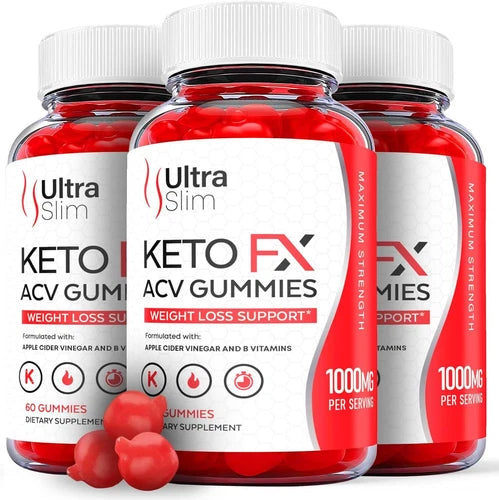 Keto FX Gummies - Keto FX ACV Gummys For Weight Loss ORIGINAL - 3 Pack