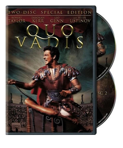 Quo Vadis DVD Robert Taylor