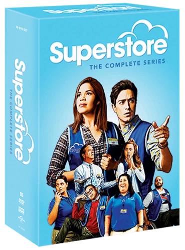 Superstore The Complete Series DVD