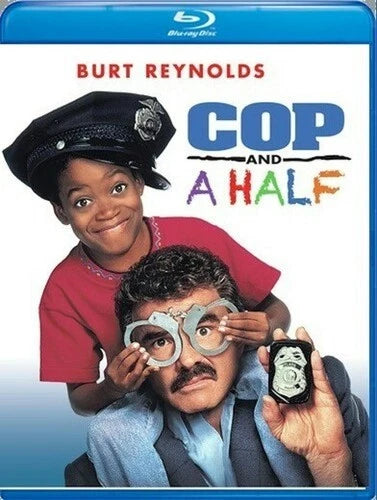 Cop and a Half Blu-ray Burt Reynolds