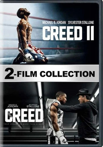 Creed 2-film Collection DVD Sylvester Stallone