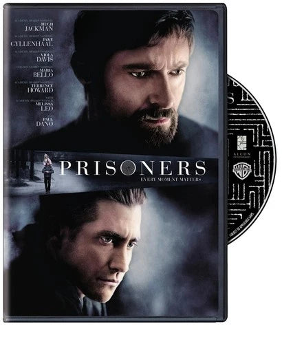 Prisoners DVD Hugh Jackman