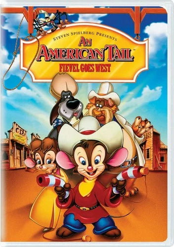 An American Tail Fievel Goes West (1991) DVD John Cleese