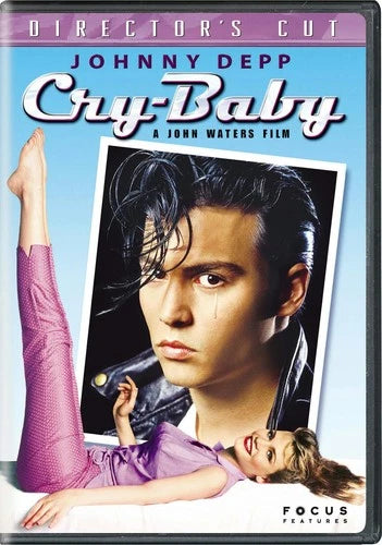 Cry Baby DVD Johnny Depp