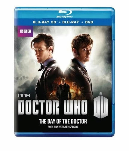 Doctor Who 50th Anniversary Special The Day of the Doctor (Blu-ray 3D / Blu-ra