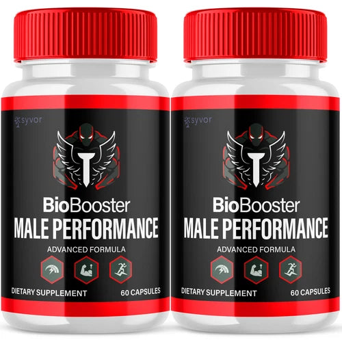 Bio Booster for Men Advanced Vitality Support Formula Supplement 120 Capsules