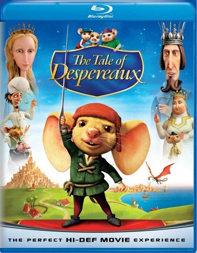The Tale of Despereaux Blu-ray Emma Watson