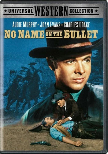 No Name On the Bullet DVD Audie Murphy