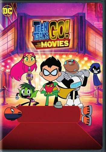 Teen Titans Go! To the Movies DVD Scott Menville