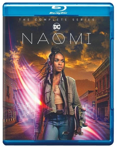 Naomi The Complete Series Blu-ray
