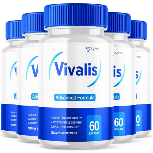 Vivalis Advanced Vitality Support Supplement Maximum Strength Formula 300 Pills