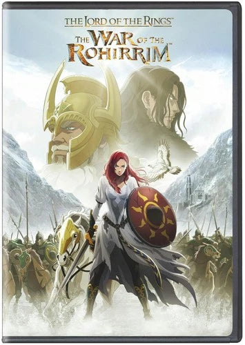 Lord Of The Rings, The The War Of The Rohirrim DVD
