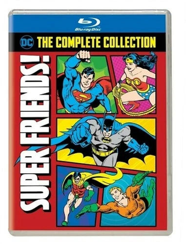 Super Friends The Complete Series [Blu-ray] Blu-ray
