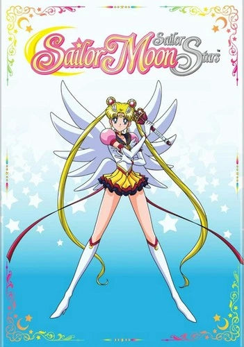 Sailor Moon Sailor Stars Season 5 Part 1 DVD