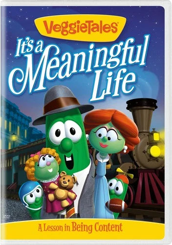VeggieTales It's a Meaningful Life DVD Lily Carter