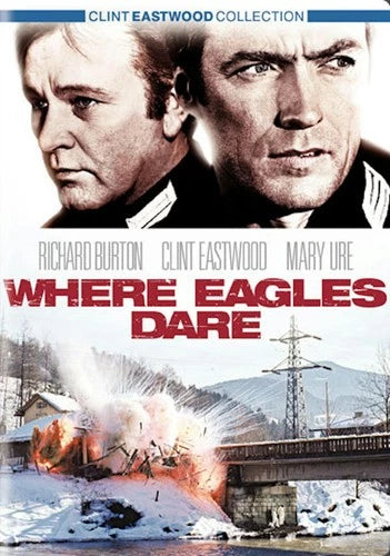 Where Eagles Dare DVD Richard Burton