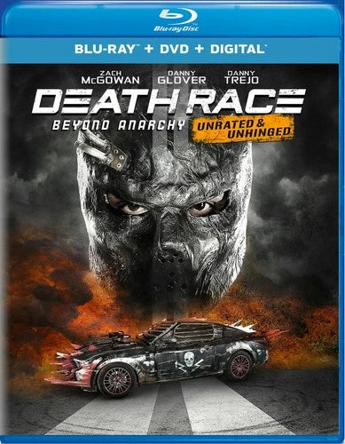 Death Race Beyond Anarchy Blu-ray Zach McGowan