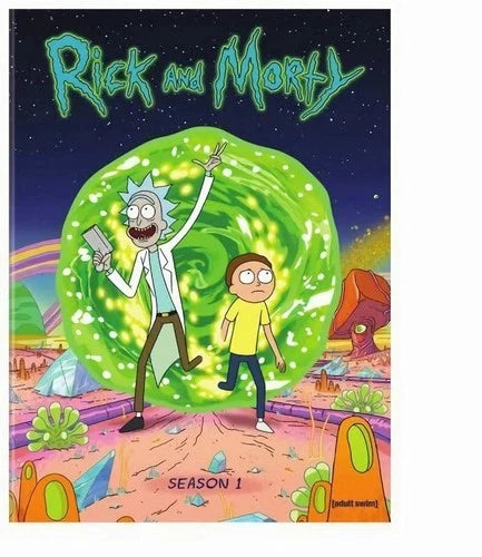Rick and Morty The Complete First Season DVD
