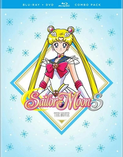 Sailor Moon S the Movie Combo Pack Blu-ray
